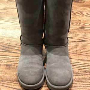 Classic Tall Ugg Boot - grey size 6